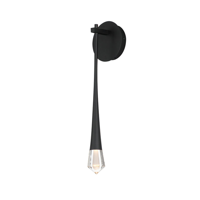 ET2 E24220-122BK LED Wall Sconce, Black
