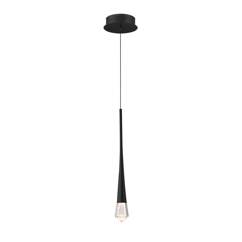 ET2 E24221-122BK LED Pendant, Black