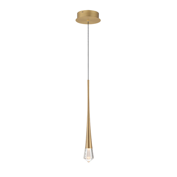 ET2 E24221-122GLD LED Pendant, Gold