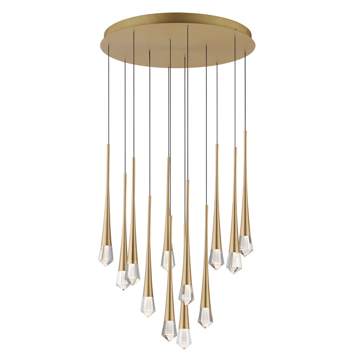 ET2 E24229-122GLD LED Pendant, Gold