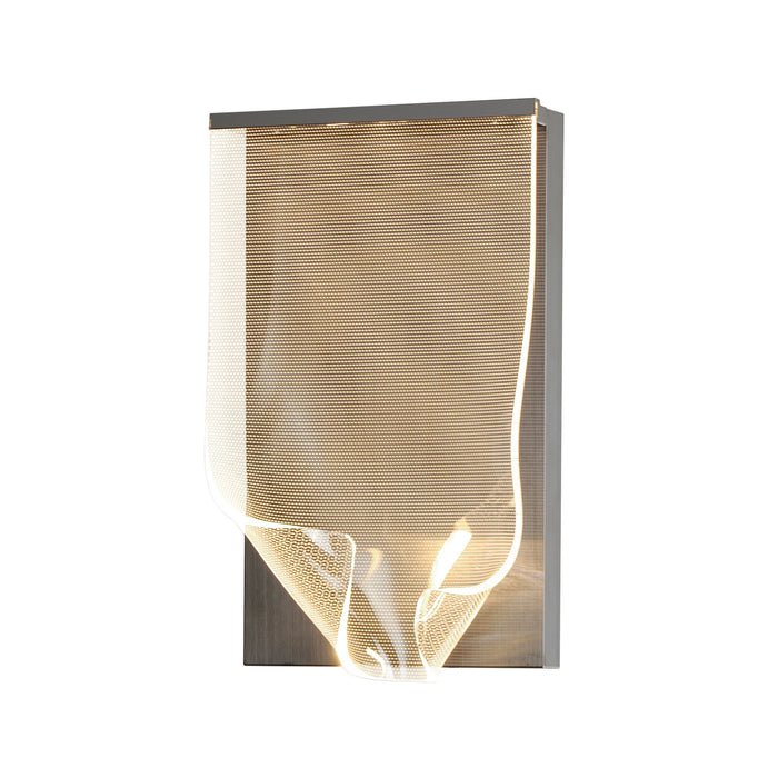 ET2 E24871-133BGM LED Wall Sconce, Brushed Gunmetal
