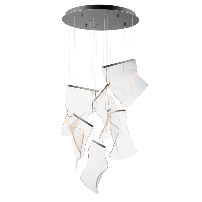 ET2 E24875-133BGM LED Pendant, Brushed Gunmetal