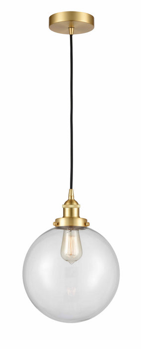 Innovations 616-1PH-SG-G202-10-LED LED Mini Pendant, Satin Gold