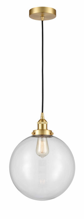 Innovations 616-1PH-SG-G202-12-LED LED Mini Pendant, Satin Gold