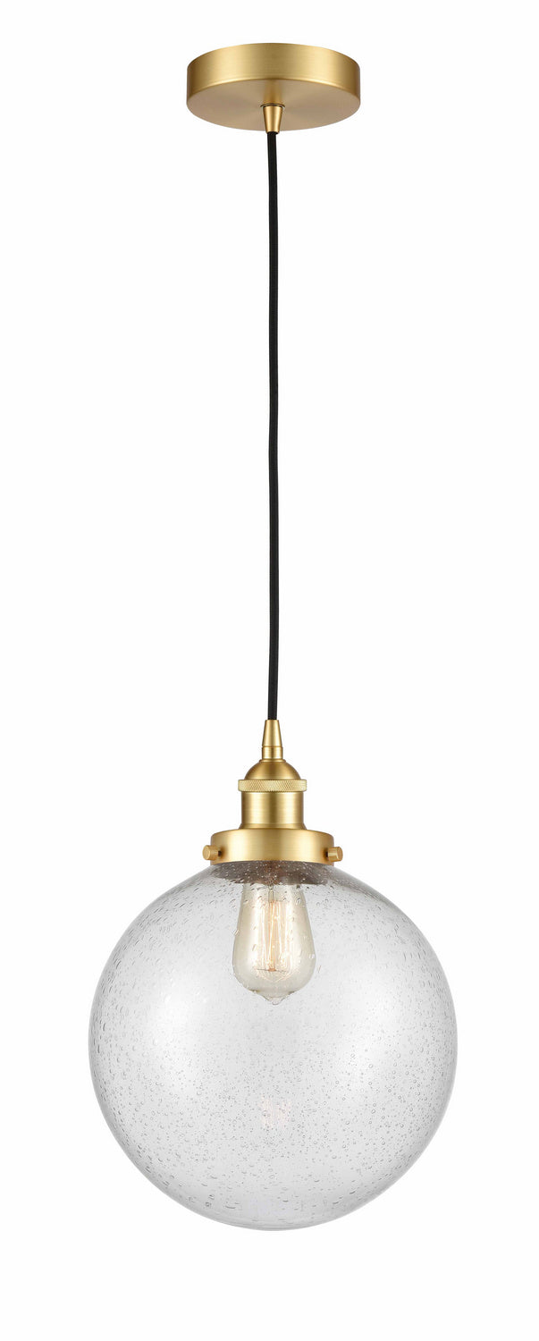 Innovations 616-1PH-SG-G204-10-LED LED Mini Pendant, Satin Gold