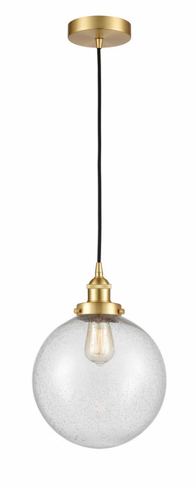 Innovations 616-1PH-SG-G204-10-LED LED Mini Pendant, Satin Gold