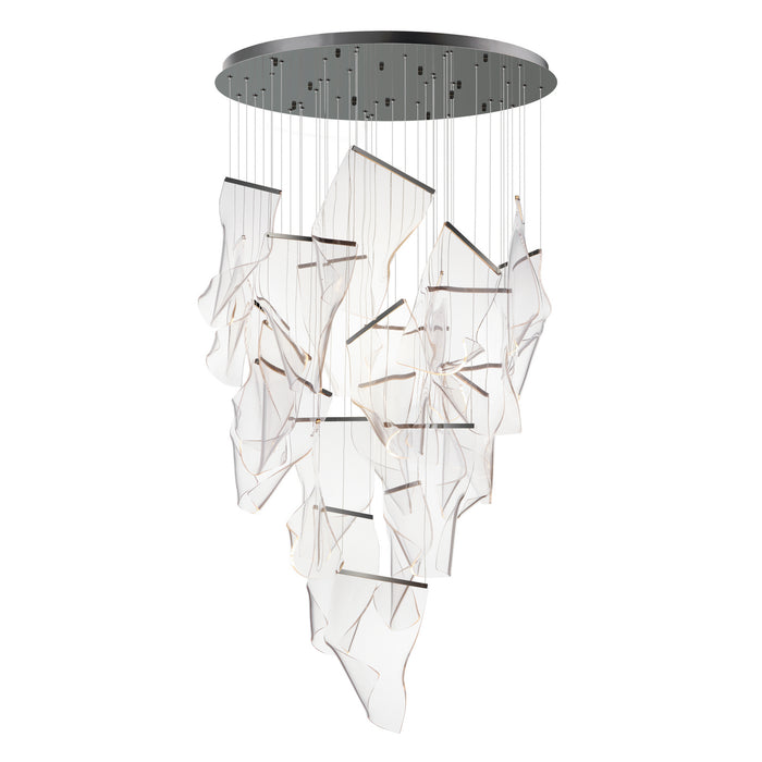 ET2 E24880-133BGM LED Pendant, Brushed Gunmetal