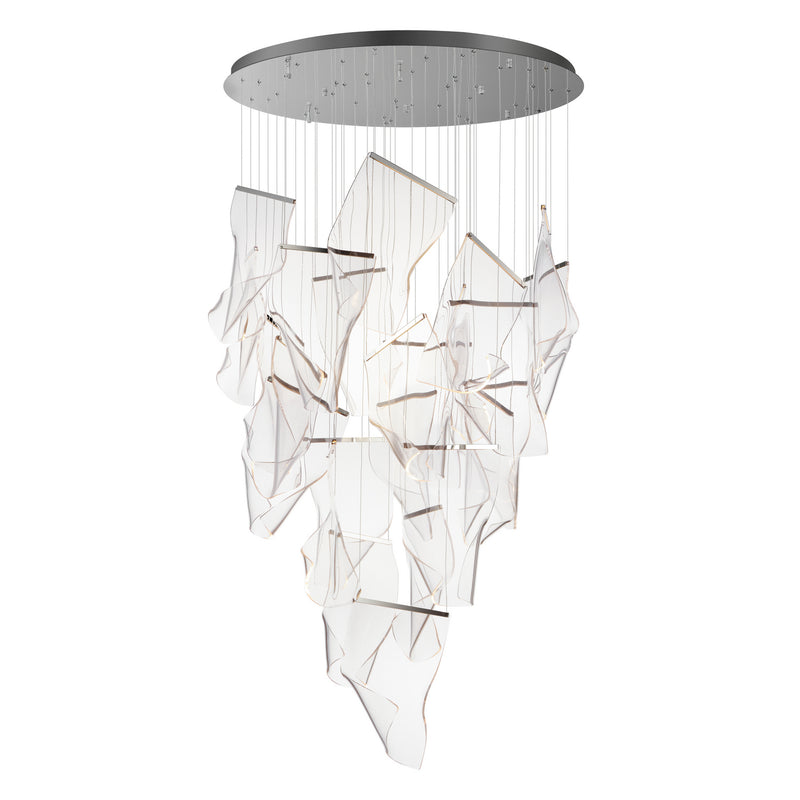 ET2 E24880-133PC LED Pendant, Polished Chrome