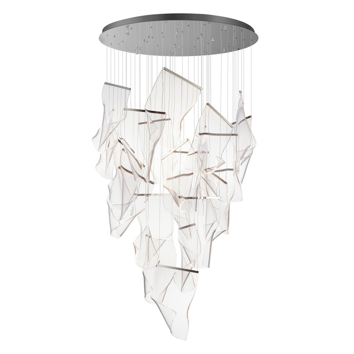 ET2 E24880-133PC LED Pendant, Polished Chrome