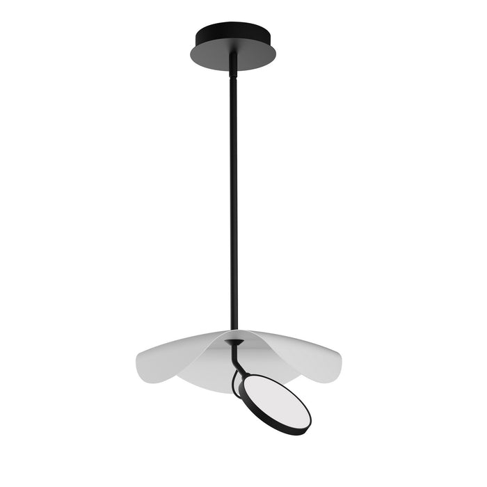 ET2 E24964-WTBK LED Pendant, Black