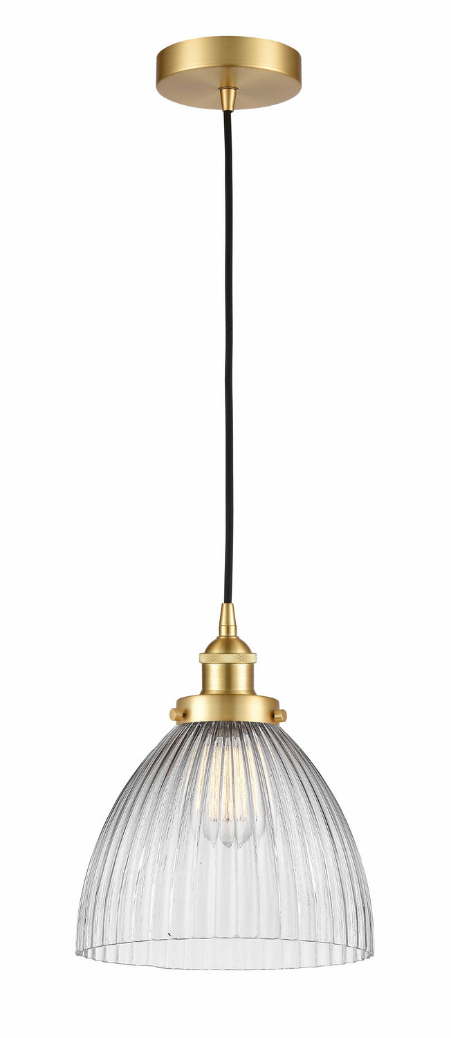Innovations 616-1PH-SG-G222-LED LED Mini Pendant, Satin Gold