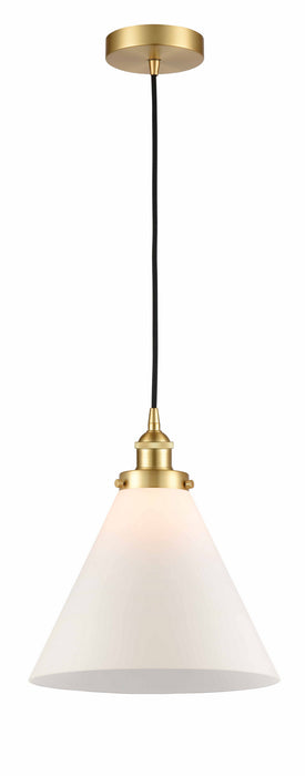 Innovations 616-1PH-SG-G41-L One Light Mini Pendant, Satin Gold