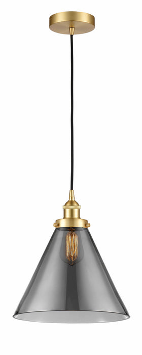Innovations 616-1PH-SG-G43-L One Light Mini Pendant, Satin Gold