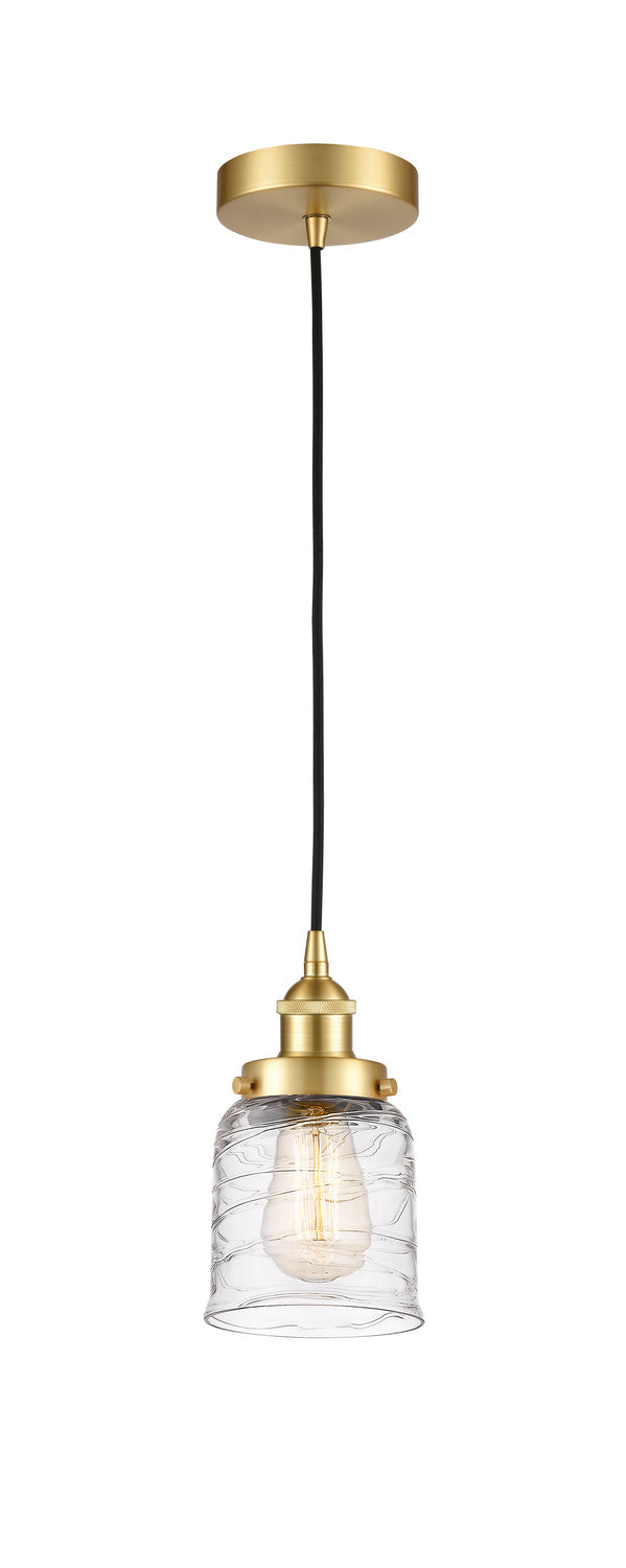Innovations 616-1PH-SG-G513 One Light Mini Pendant, Satin Gold
