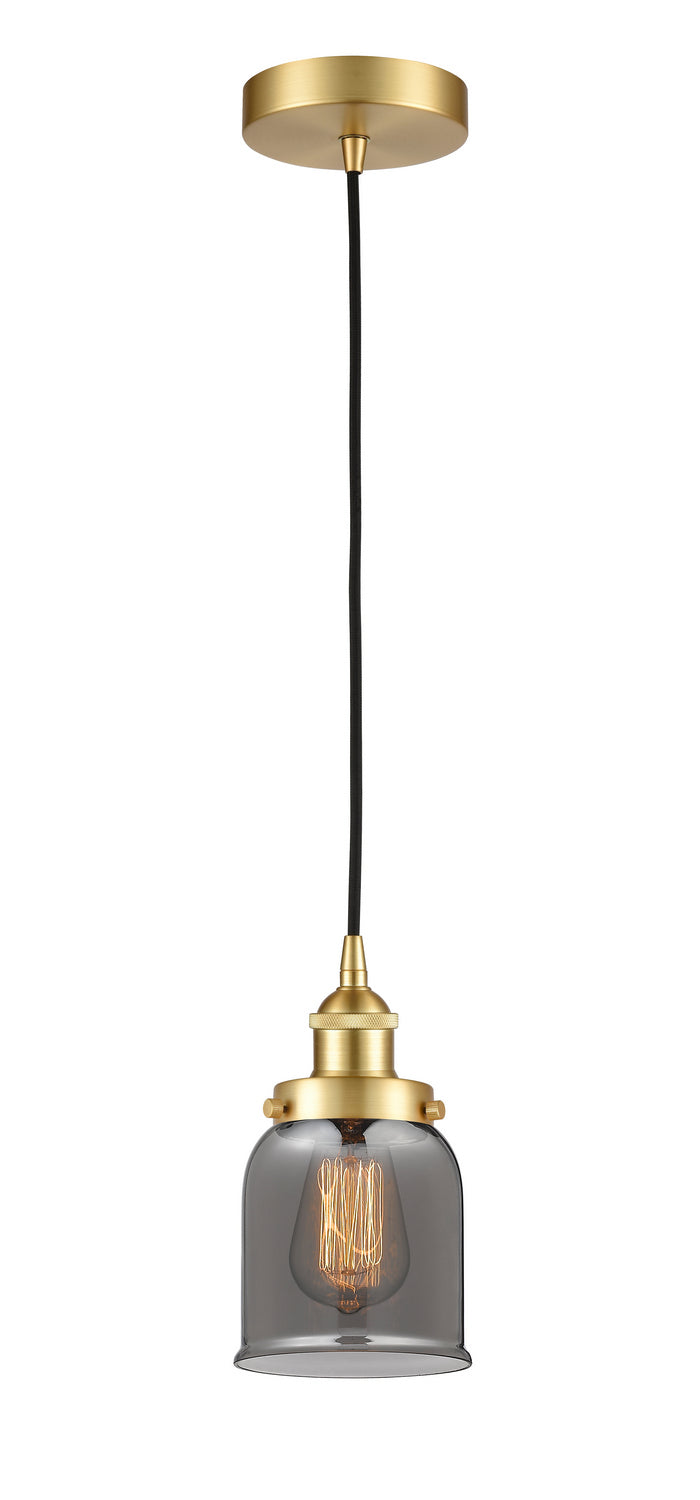 Innovations 616-1PH-SG-G53 One Light Mini Pendant, Satin Gold