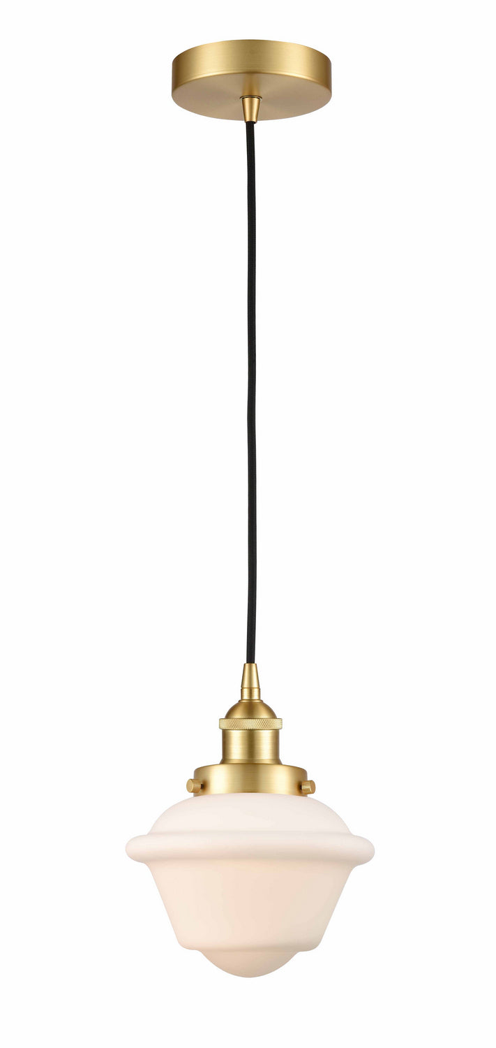 Innovations 616-1PH-SG-G531 One Light Mini Pendant, Satin Gold