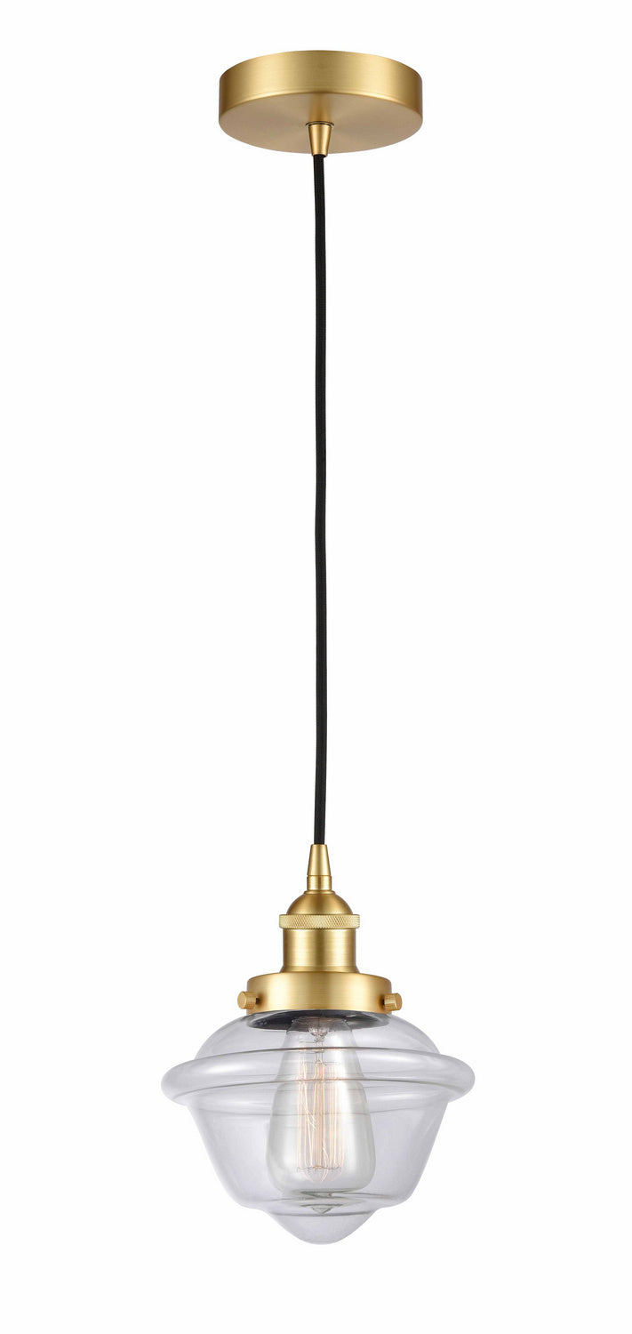 Innovations 616-1PH-SG-G532-LED LED Mini Pendant, Satin Gold
