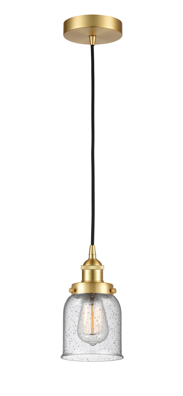 Innovations 616-1PH-SG-G54 One Light Mini Pendant, Satin Gold