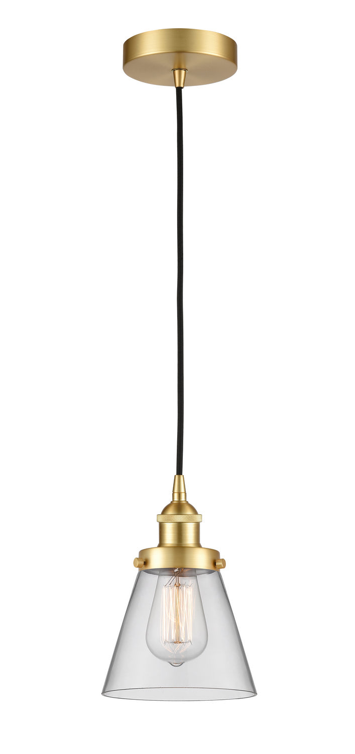 Innovations 616-1PH-SG-G62-LED LED Mini Pendant, Satin Gold