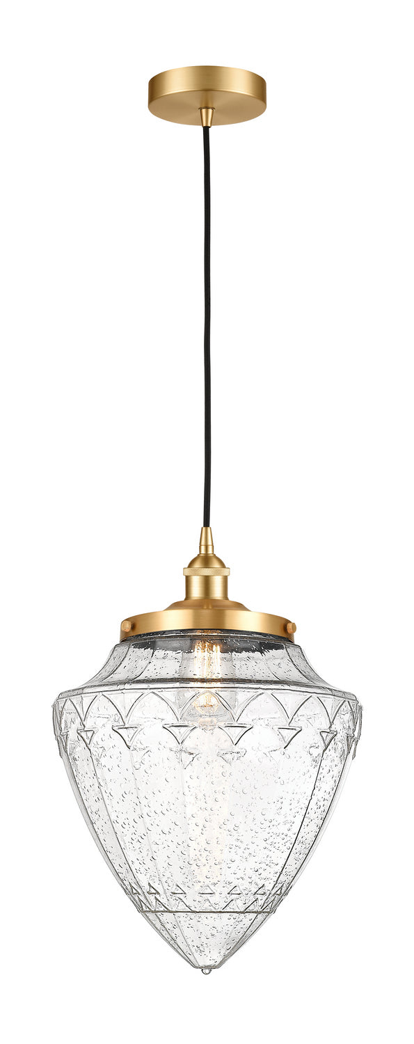 Innovations 616-1PH-SG-G664-12-LED LED Mini Pendant, Satin Gold