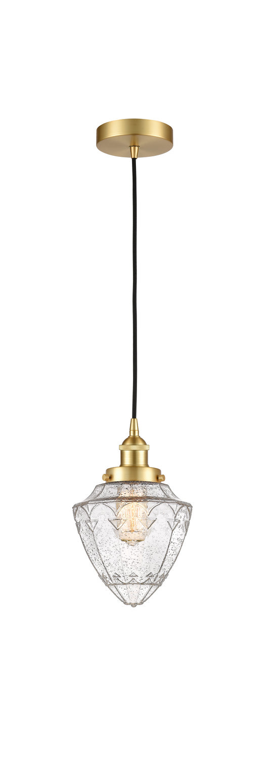 Innovations 616-1PH-SG-G664-7-LED LED Mini Pendant, Satin Gold