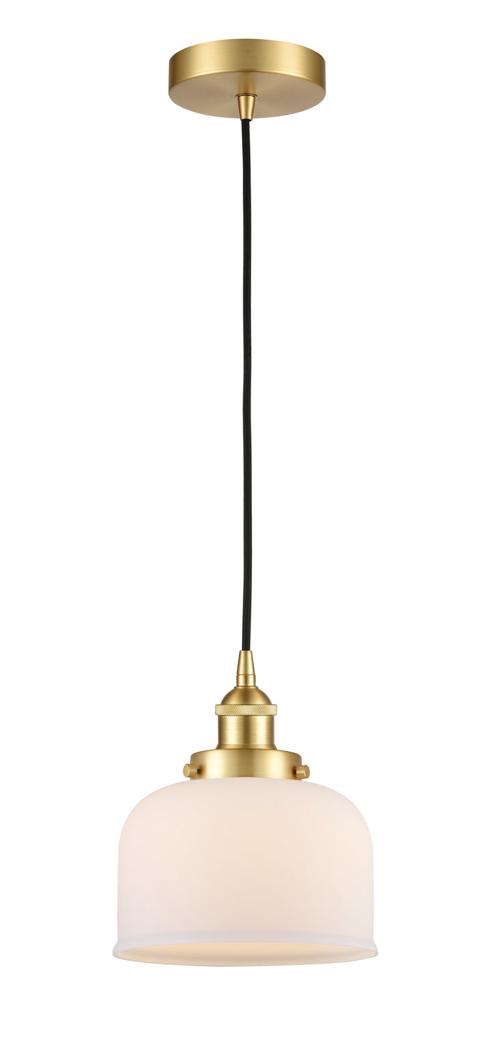Innovations 616-1PH-SG-G71 One Light Mini Pendant, Satin Gold