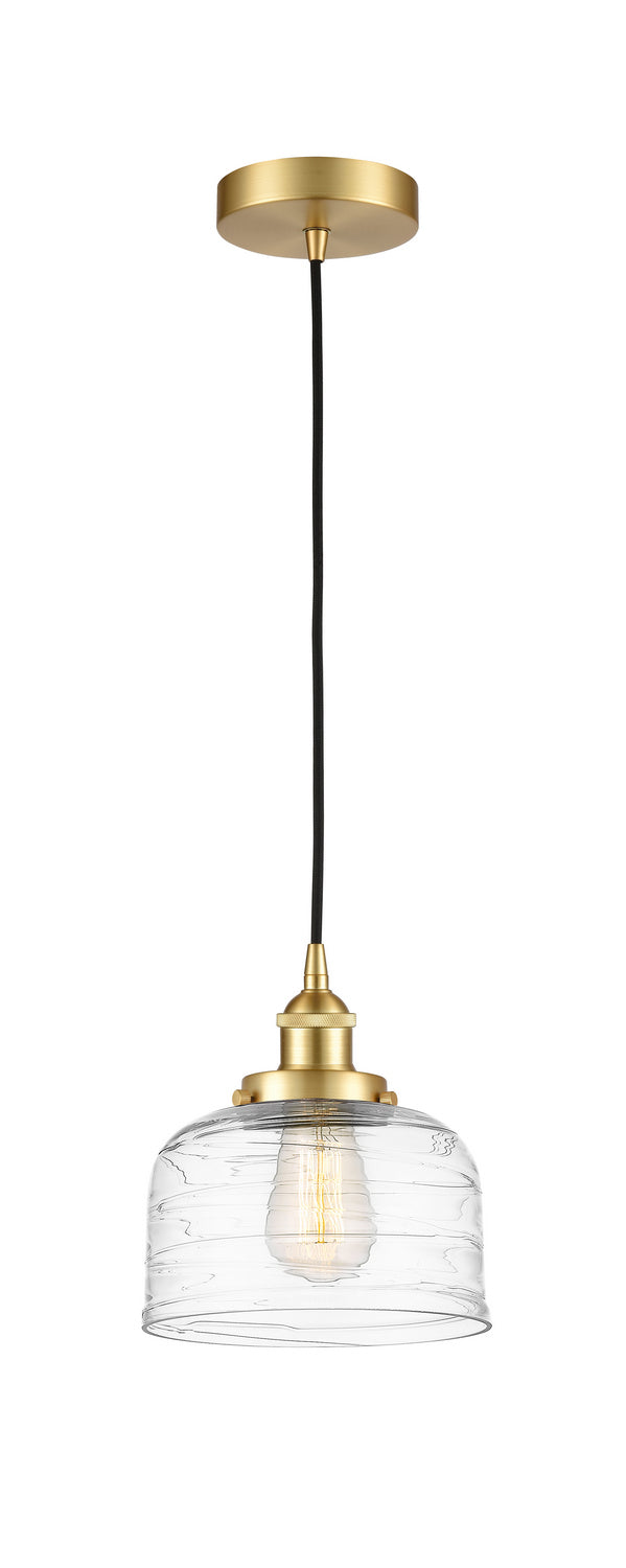 Innovations 616-1PH-SG-G713 One Light Mini Pendant, Satin Gold