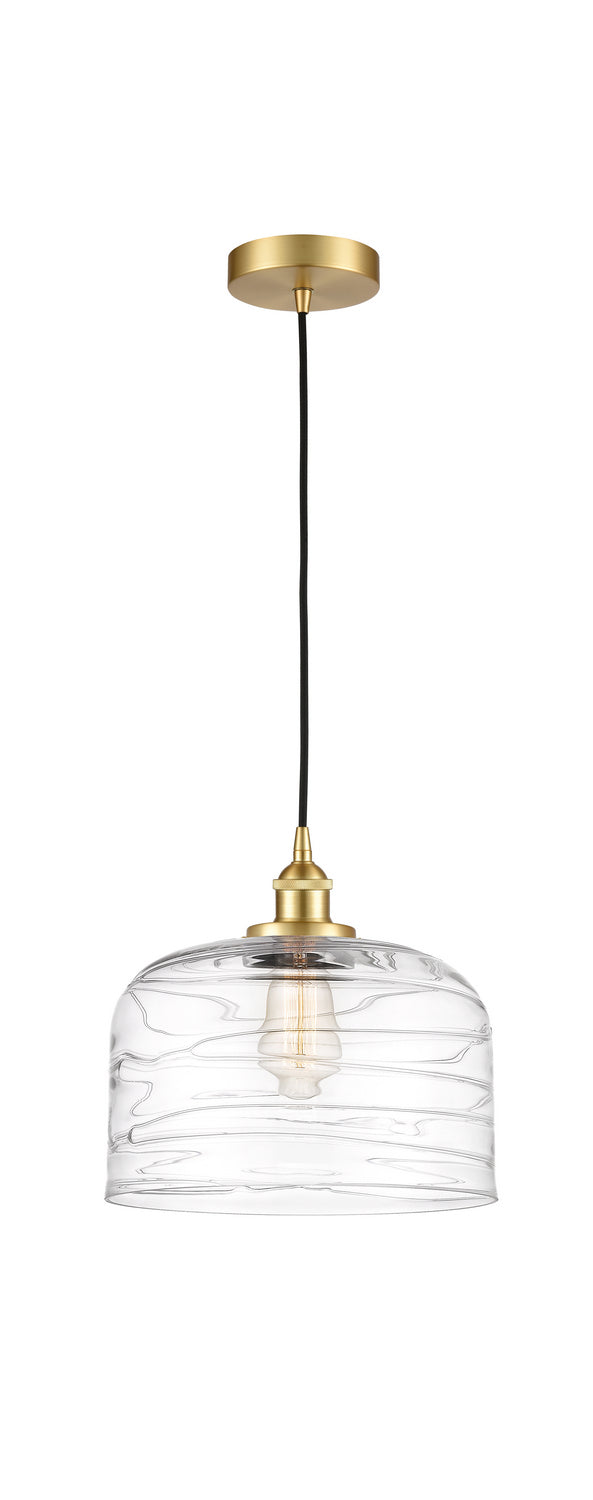 Innovations 616-1PH-SG-G713-L One Light Mini Pendant, Satin Gold