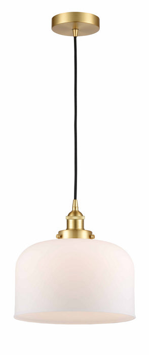 Innovations 616-1PH-SG-G71-L One Light Mini Pendant, Satin Gold