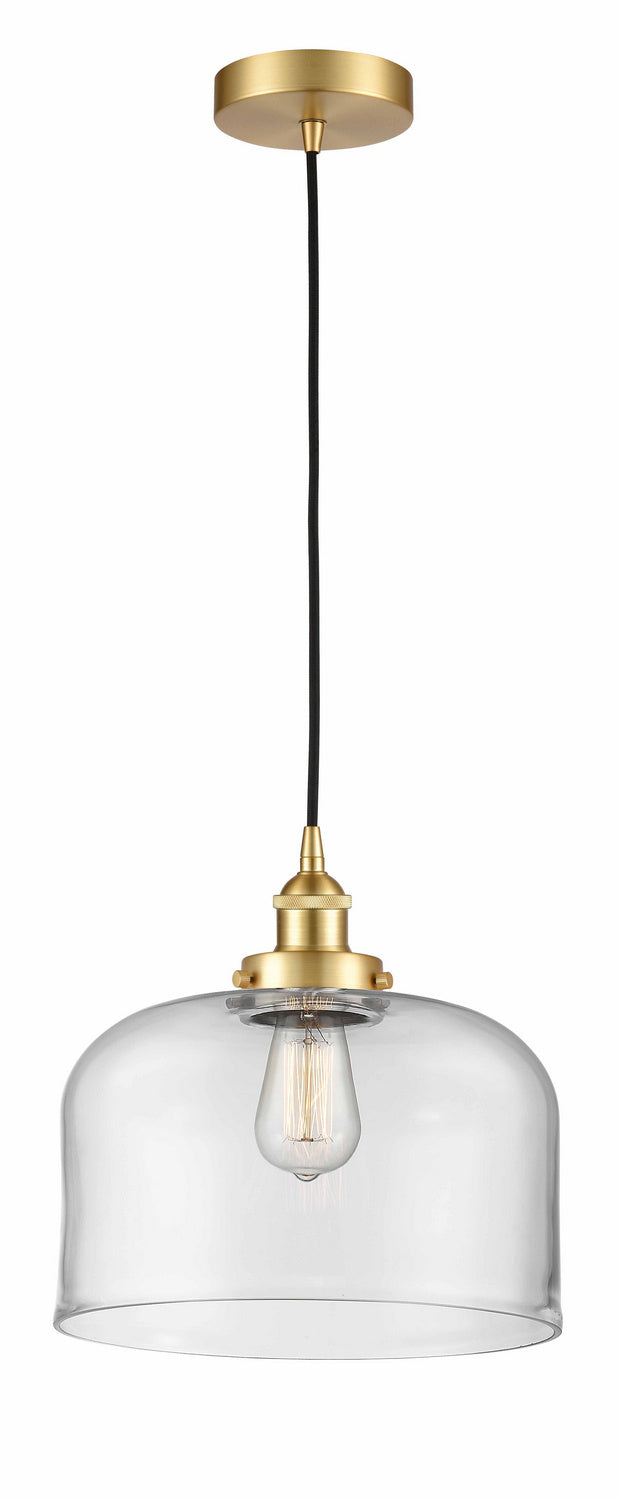 Innovations 616-1PH-SG-G72-L One Light Mini Pendant, Satin Gold