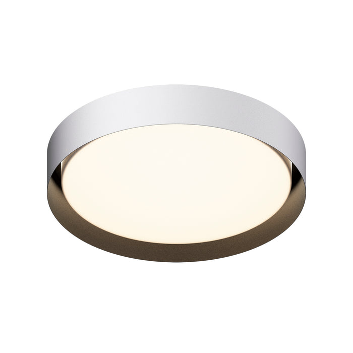 ET2 E51014-WTBK LED Flush Mount, White / Black