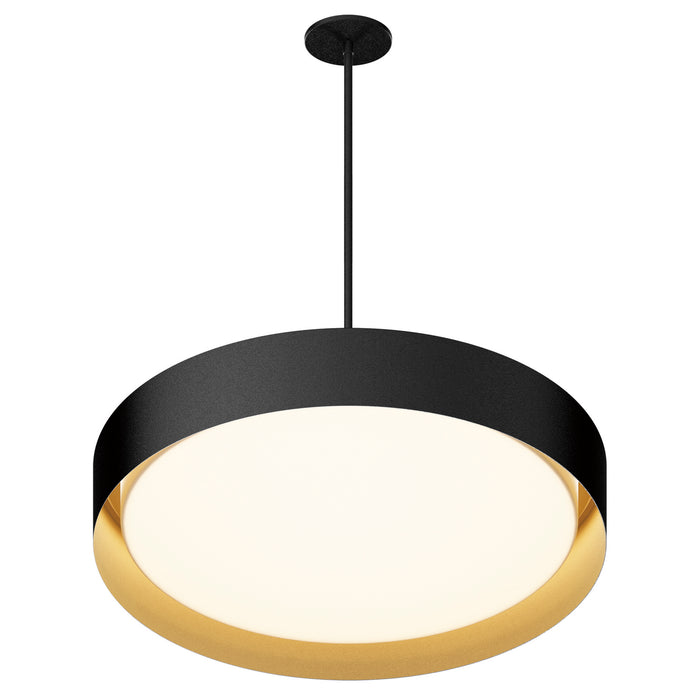 ET2 E51015-BKGLD LED Pendant, Black / Gold