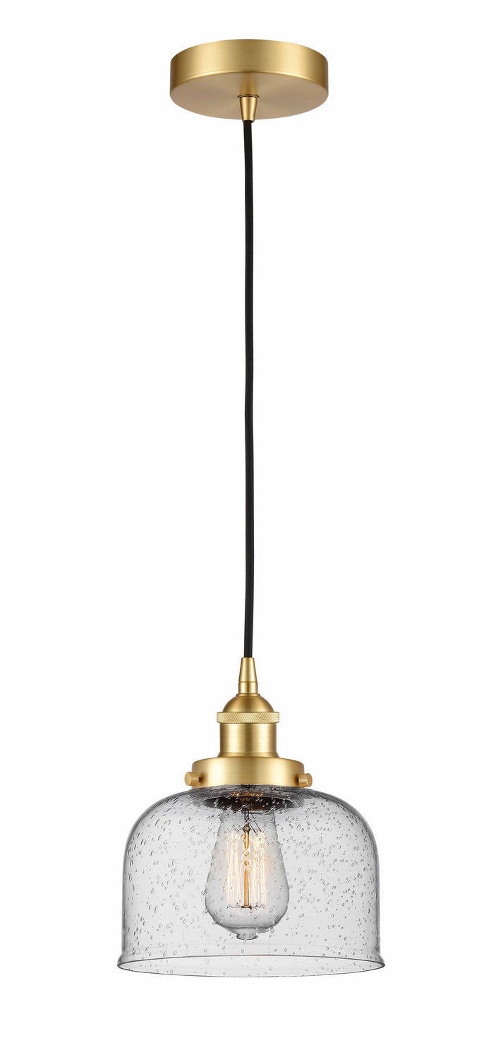 Innovations 616-1PH-SG-G74 One Light Mini Pendant, Satin Gold