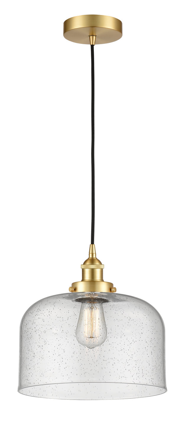 Innovations 616-1PH-SG-G74-L One Light Mini Pendant, Satin Gold