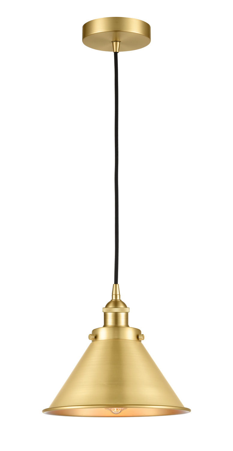 Innovations 616-1PH-SG-M10-SG One Light Mini Pendant, Satin Gold