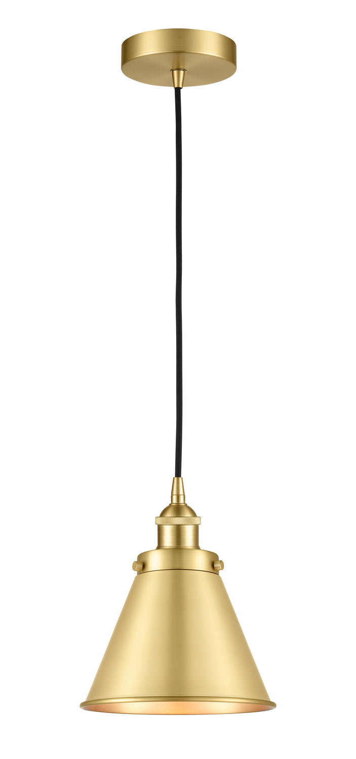 Innovations 616-1PH-SG-M13-SG-LED LED Mini Pendant, Satin Gold