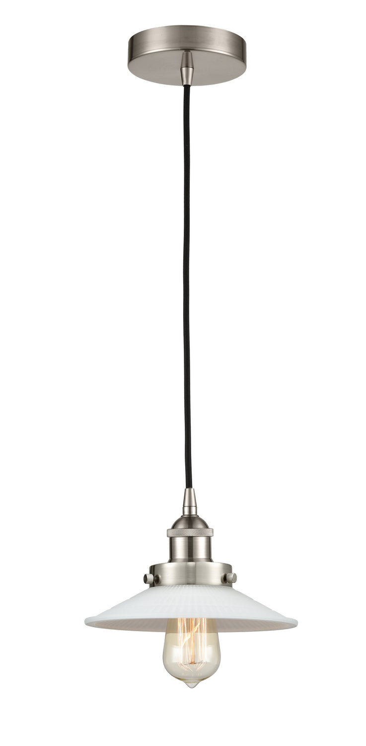 Innovations 616-1PH-SN-G1 One Light Mini Pendant, Brushed Satin Nickel