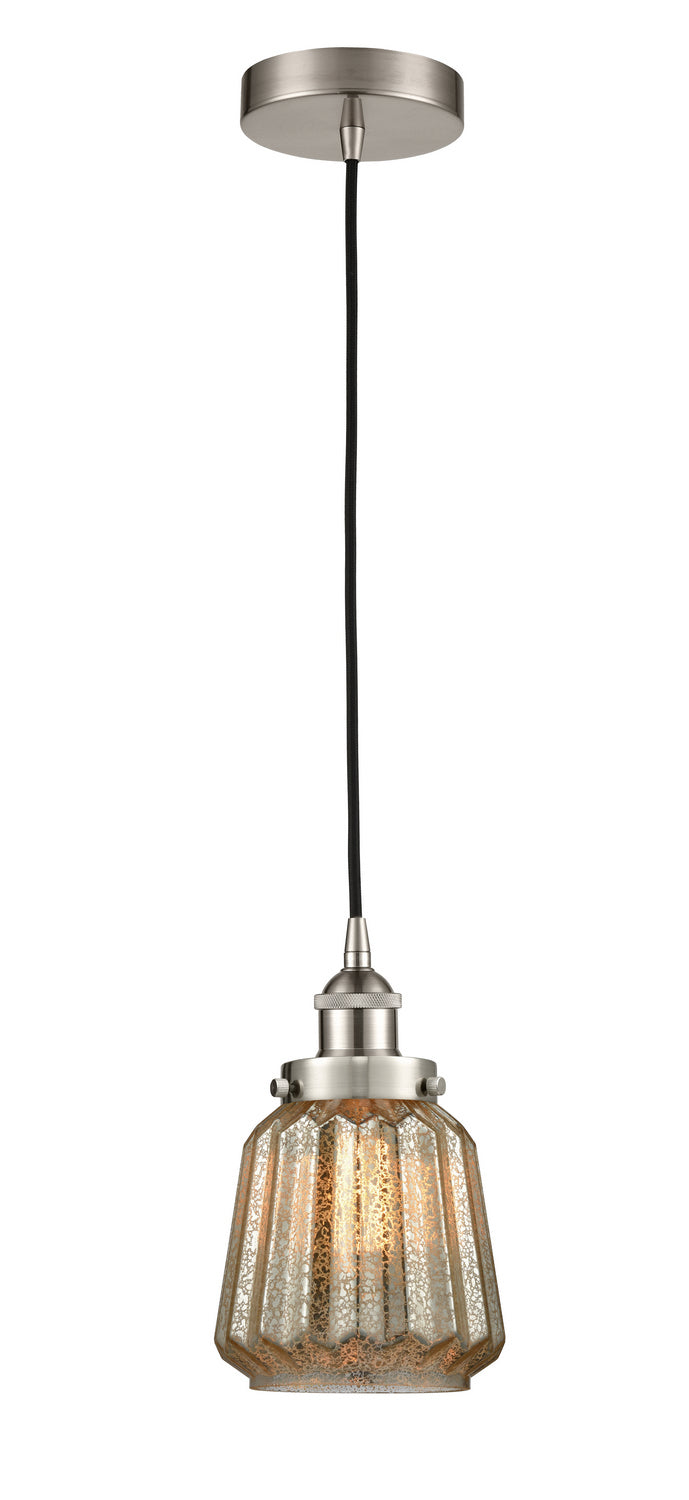 Innovations 616-1PH-SN-G146-LED LED Mini Pendant, Brushed Satin Nickel