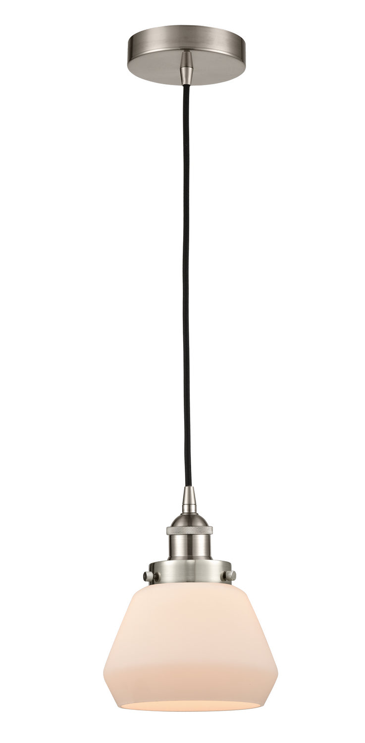 Innovations 616-1PH-SN-G171 One Light Mini Pendant, Brushed Satin Nickel