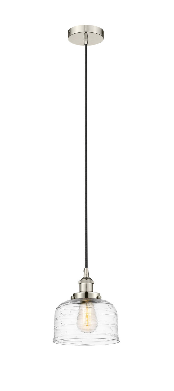Innovations 616-1PH-PN-G713 One Light Mini Pendant, Polished Nickel