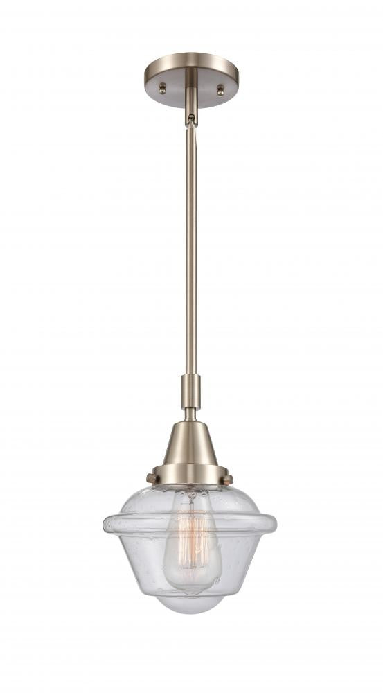 Innovations 447-1S-SN-G534-LED LED Mini Pendant, Brushed Satin Nickel