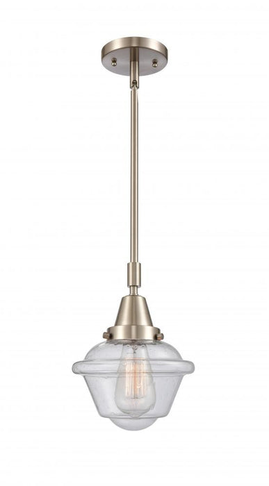 Innovations 447-1S-SN-G534-LED LED Mini Pendant, Brushed Satin Nickel