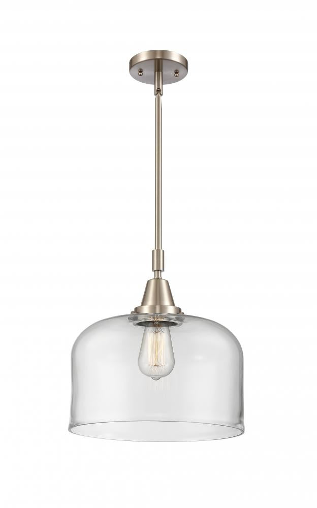 Innovations 447-1S-SN-G72-L-LED LED Mini Pendant, Brushed Satin Nickel