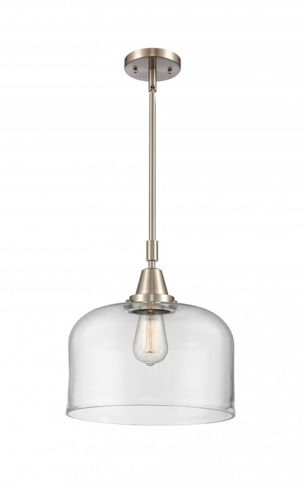 Innovations 447-1S-SN-G72-L-LED LED Mini Pendant, Brushed Satin Nickel