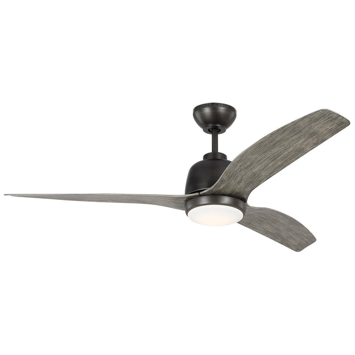 Visual Comfort Fan 3AVLR54AGPD 54" Ceiling Fan, Aged Pewter