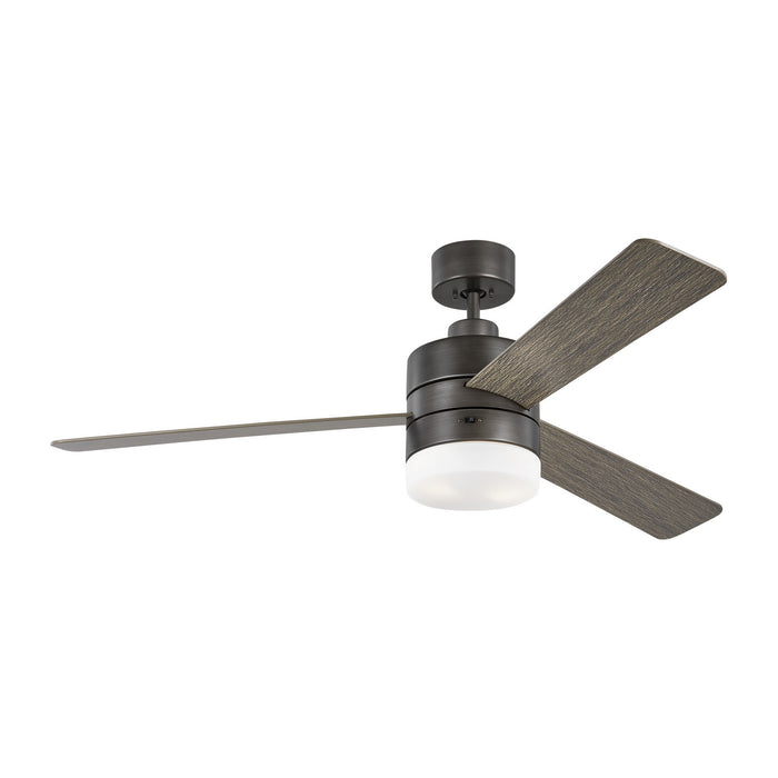 Generation Lighting 3ERAR52AGPD 52" Ceiling Fan, Aged Pewter