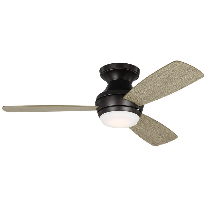 Visual Comfort Fan 3IKR44AGPD 44" Ceiling Fan, Aged Pewter