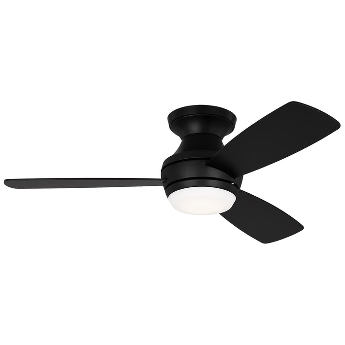 Visual Comfort Fan 3IKR44MBKD 44" Ceiling Fan, Midnight Black
