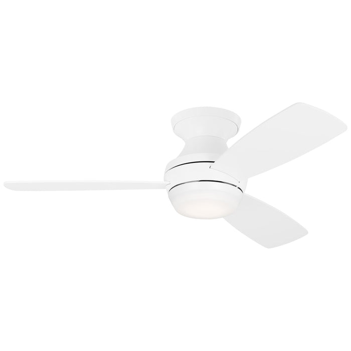Visual Comfort Fan 3IKR44RZWD 44" Ceiling Fan, Matte White