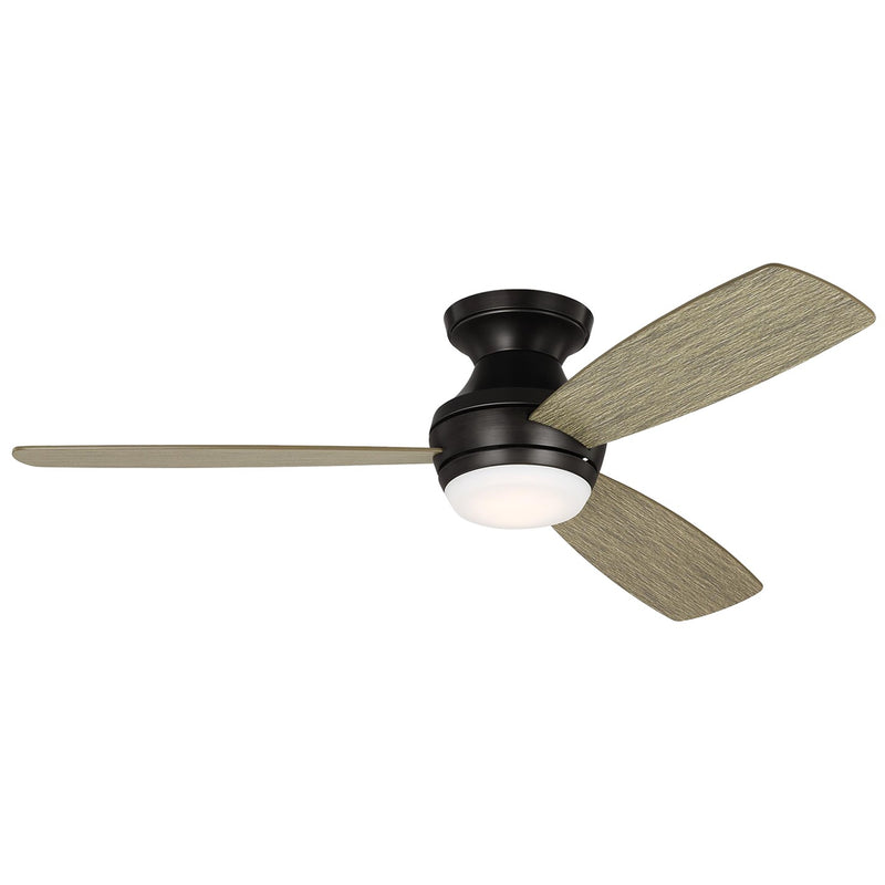Visual Comfort Fan 3IKR52AGPD 52" Ceiling Fan, Aged Pewter